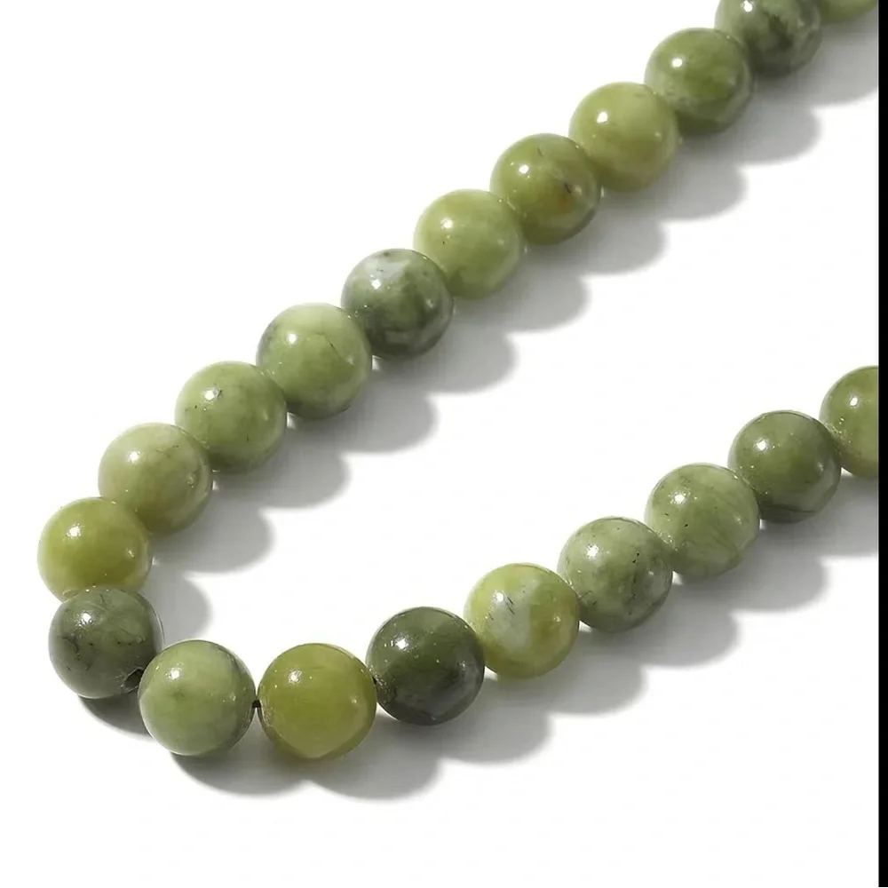 Jade and tigers eye meditation mala - Picture 4 of 8